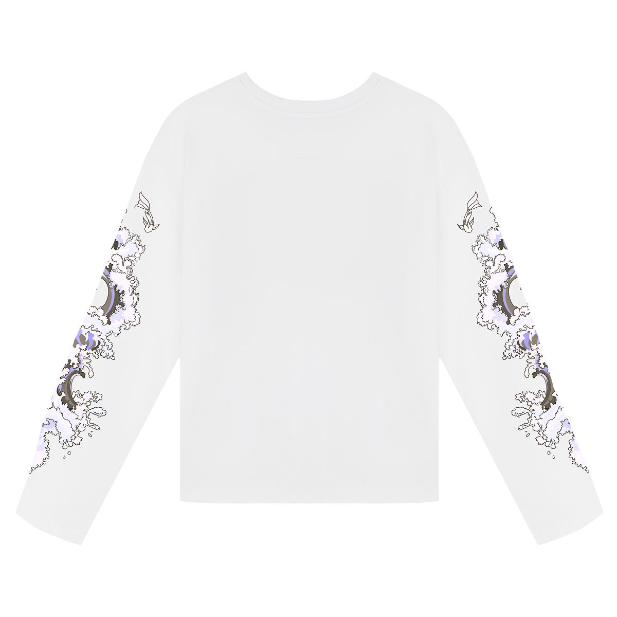 Лонгслив Волны океана